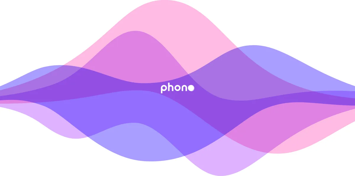 phonoのキービジュアル