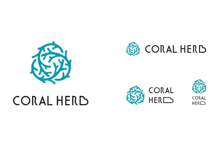 CORAL HERBのロゴ提案